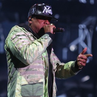 Jay-Z in BBC Radio 1's Hackney Weekend - Day 1