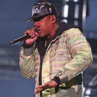 Jay-Z in BBC Radio 1's Hackney Weekend - Day 1