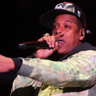 Jay-Z in BBC Radio 1's Hackney Weekend - Day 1