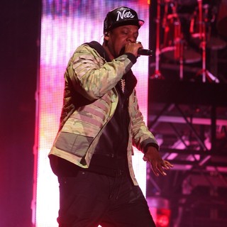 Jay-Z in BBC Radio 1's Hackney Weekend - Day 1