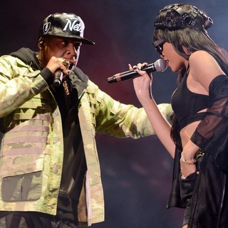 Jay-Z, Rihanna in BBC Radio 1's Hackney Weekend - Day 1