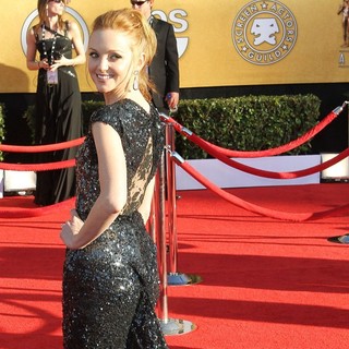 Jayma Mays in The 18th Annual Screen Actors Guild Awards - Arrivals