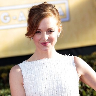 Jayma Mays in 19th Annual Screen Actors Guild Awards - Arrivals
