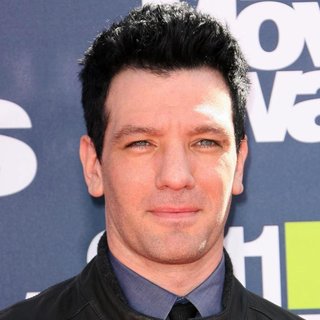 JC Chasez in 2011 MTV Movie Awards - Arrivals