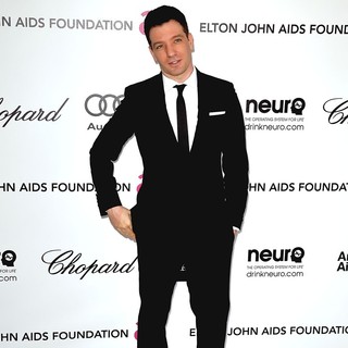 JC Chasez in The 20th Annual Elton John AIDS Foundation's Oscar Viewing Party - Arrivals