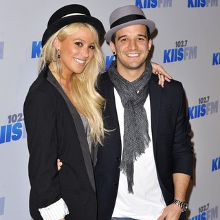 BC Jean, Mark Ballas in KIIS FM's 2012 Jingle Ball - Night 2 - Arrivals