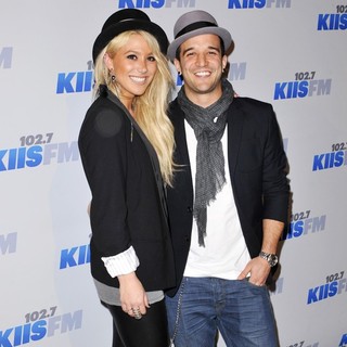 BC Jean, Mark Ballas in KIIS FM's 2012 Jingle Ball - Night 2 - Arrivals