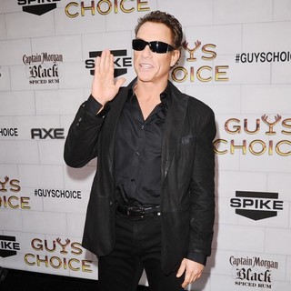 Jean-Claude Van Damme in Spike TV's 2012 Guys Choice Awards - Arrivals