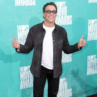 Jean-Claude Van Damme in 2012 MTV Movie Awards - Arrivals