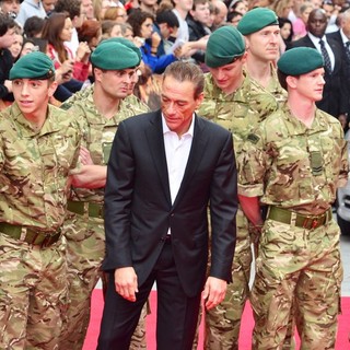 Jean-Claude Van Damme in The Expendables 2 UK Premiere - Arrivals