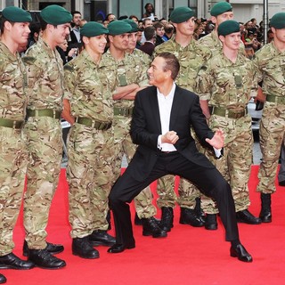 Jean-Claude Van Damme in The Expendables 2 UK Premiere - Arrivals