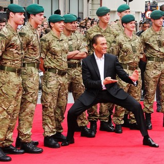 Jean-Claude Van Damme in The Expendables 2 UK Premiere - Arrivals