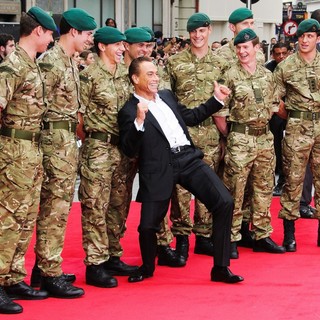 Jean-Claude Van Damme in The Expendables 2 UK Premiere - Arrivals