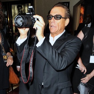 Jean-Claude Van Damme in The Expendables 2 UK Premiere - Arrivals