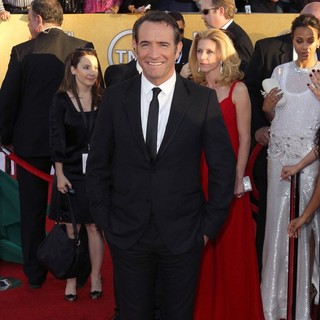 Jean Dujardin in The 18th Annual Screen Actors Guild Awards - Arrivals
