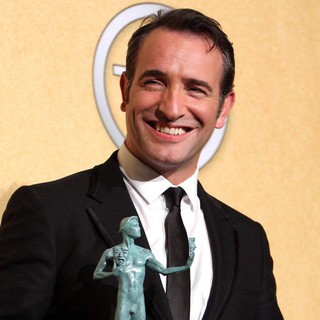 Jean Dujardin in The 18th Annual Screen Actors Guild Awards - Press Room