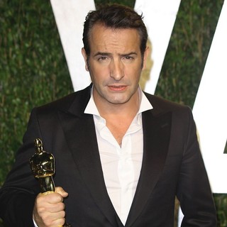 Jean Dujardin in 2012 Vanity Fair Oscar Party - Arrivals