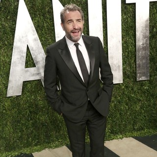 Jean Dujardin in 2013 Vanity Fair Oscar Party - Arrivals