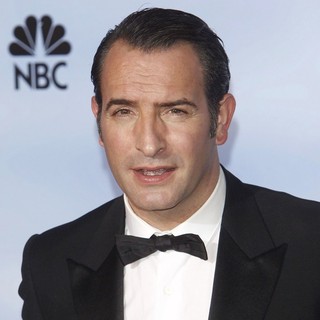 Jean Dujardin in The 69th Annual Golden Globe Awards - Press Room
