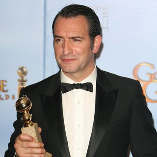 Jean Dujardin in The 69th Annual Golden Globe Awards - Press Room
