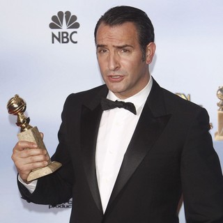 Jean Dujardin in The 69th Annual Golden Globe Awards - Press Room