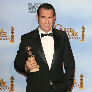 Jean Dujardin in The 69th Annual Golden Globe Awards - Press Room