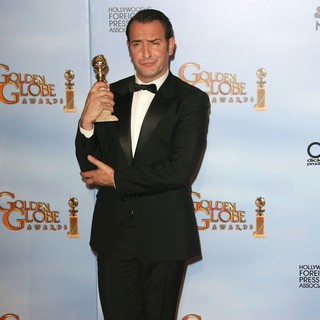 Jean Dujardin in The 69th Annual Golden Globe Awards - Press Room