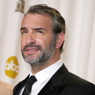 Jean Dujardin in The 85th Annual Oscars - Press Room