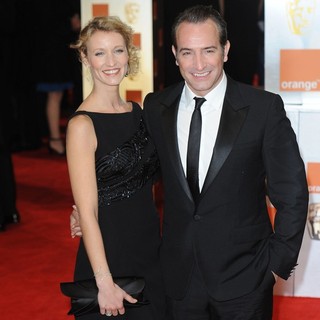 Jean Dujardin in Orange British Academy Film Awards 2012 - Arrivals