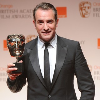 Jean Dujardin in Orange British Academy Film Awards 2012 - Press Room