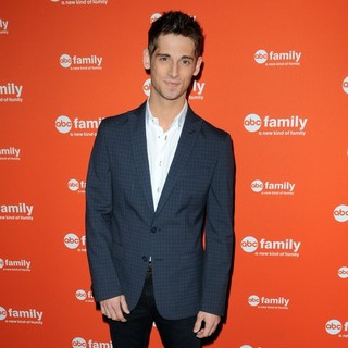 Jean-Luc Bilodeau in ABC Family Upfront