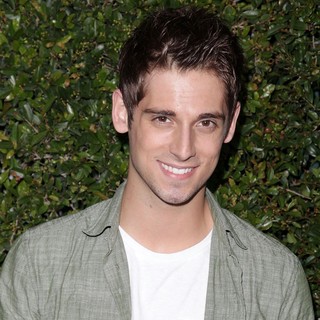 Jean-Luc Bilodeau in ABC Family West Coast Upfronts Party