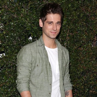 Jean-Luc Bilodeau in ABC Family West Coast Upfronts Party