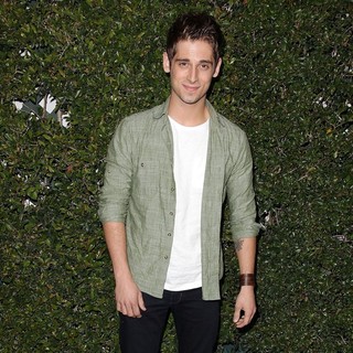 Jean-Luc Bilodeau in ABC Family West Coast Upfronts Party