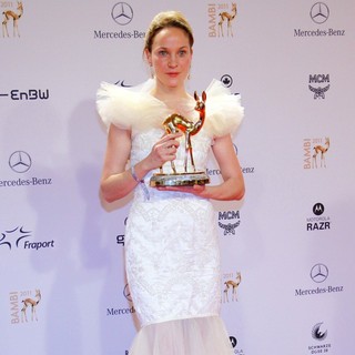 Jeanette Hain in Bambi 2011 Awards - Press Room