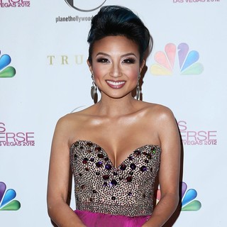 Jeannie Mai in 2012 Miss Universe Pageant - Arrivals
