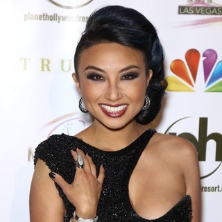 Jeannie Mai in 2012 Miss USA Pageant - Red Carpet