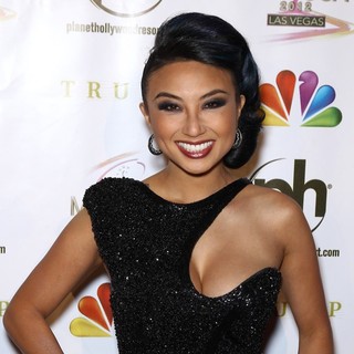 Jeannie Mai in 2012 Miss USA Pageant - Red Carpet