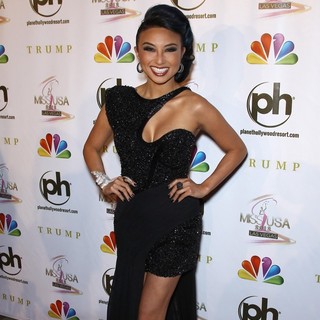Jeannie Mai in 2012 Miss USA Pageant - Red Carpet