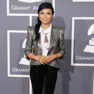 Jeannie Mai in 55th Annual GRAMMY Awards - Arrivals