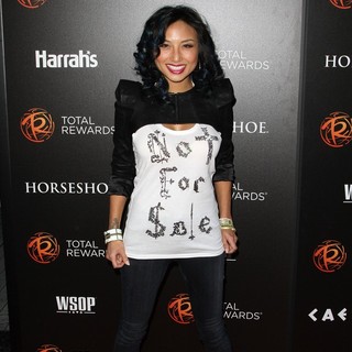 Jeannie Mai in Escape to Total Rewards Los Angeles
