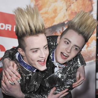 Jedward in American Reunion Los Angeles Premiere - Arrivals