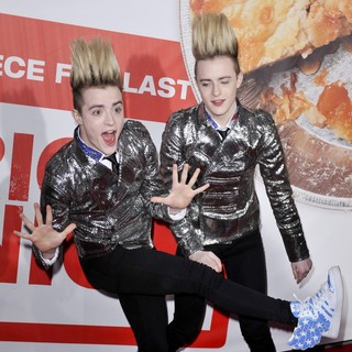 Jedward in American Reunion Los Angeles Premiere - Arrivals