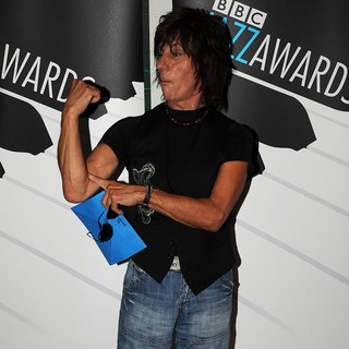 Jeff Beck in The BBC Jazz Awards 2008