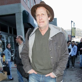 Jeff Daniels in Jeff Daniels Out and About - During The 2009 Sundance Film Festival - Day 4