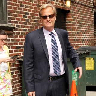 Jeff Daniels in The Late Show with David Letterman - Arrivals - jeff-daniels-late-show-with-david-letterman-02