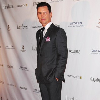 Jeffrey Donovan in The Blacks Annual Gala