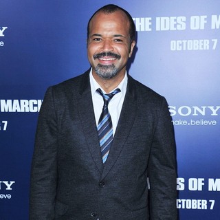 Jeffrey Wright in The Premiere of The Ides of March - Arrivals