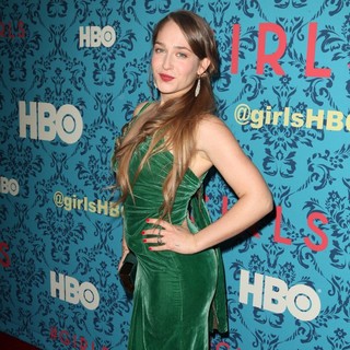 Jemima Kirke in The New York Premiere of HBO's Girls - jemima-kirke-premiere-girls-01