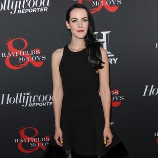 Jena Malone in The Hollywood Reporter and The History Channel Screening of Hatfields and McCoys - jena-malone-screening-hatfields-and-mccoys-01